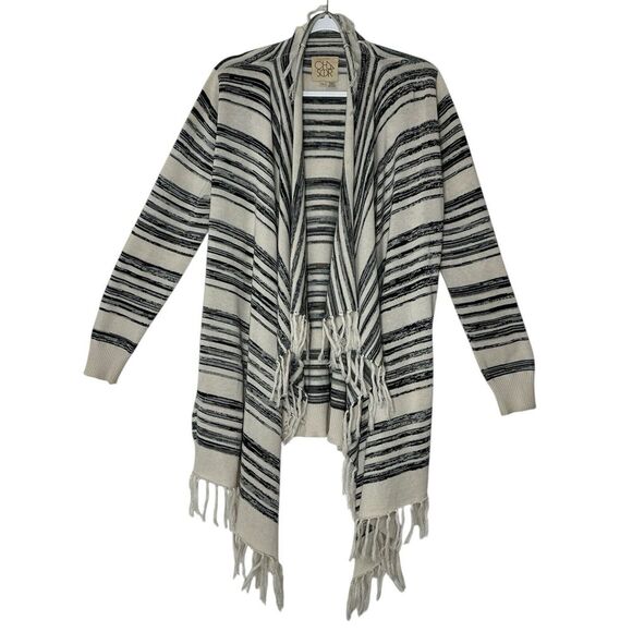 Chaser Sweaters - Chaser Anthropologie Cardigan Womens Medium Open Front Sweater Top Relaxed Cozy
